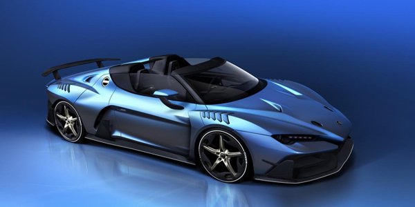 Italdesign新(xīn)品牌,专门打造限量超跑